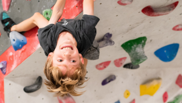 Bouldern – Der ultimativer Spass für Kinder & Familien